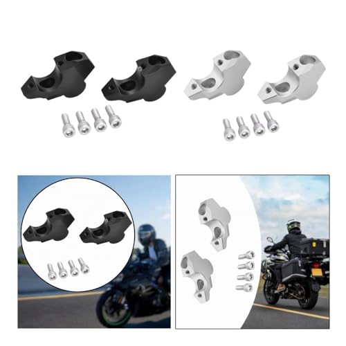 Abrazadera de manillar para Xadv750 2017-2020 soporte resistente con pernos 2