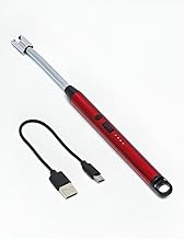 ولاعة كهربائية برقبة مرنة طويلة قابلة لإعادة الشحن مقاومة للرياح آمنة ومريحة مناسبة للمطبخ والأضواء والشوايات