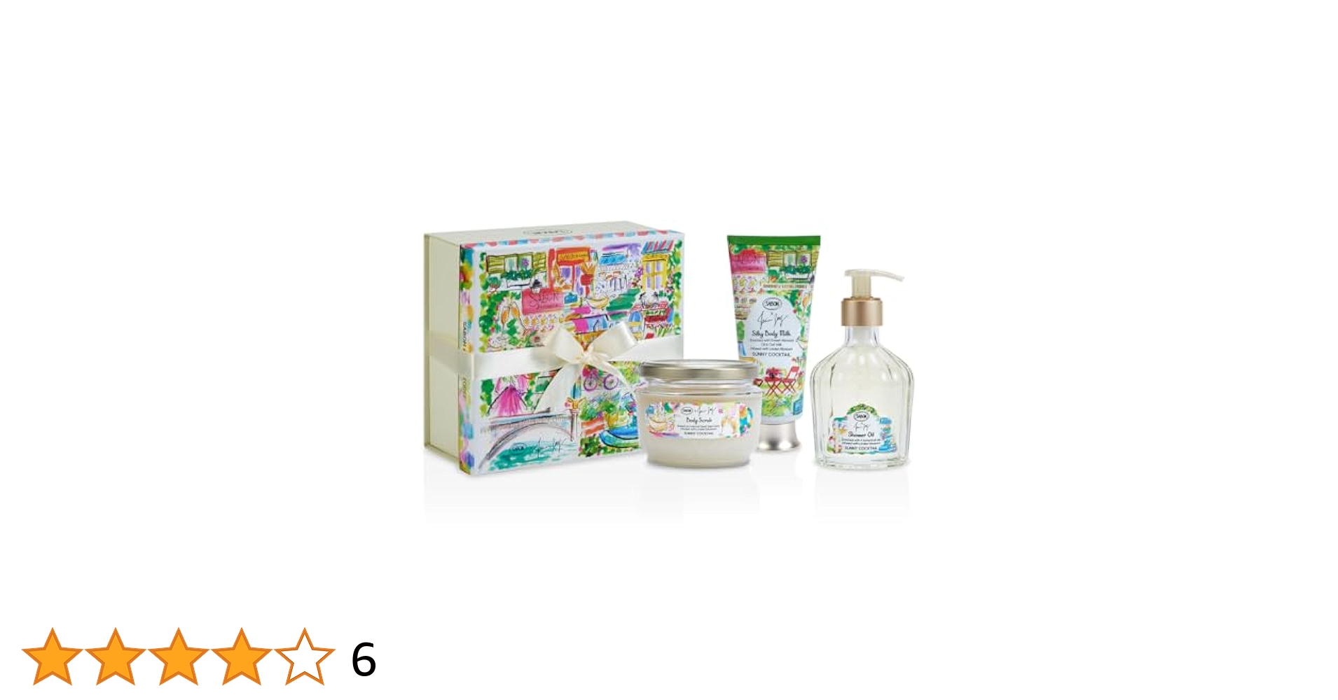SABON サニーカクテル ボディーケアセット トータルボディケアキット (サニー・カクテル)』 | SABON (サボン)