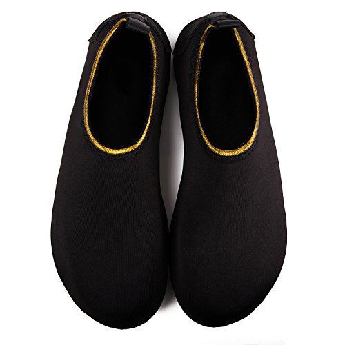 Image of WateLves Womens and Mens Kids Water Shoes Barefoot Quick-Dry Aqua Socks for Beach Swim Surf Yoga Exercise