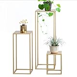 Soporte para Plantas de Interior,Oro