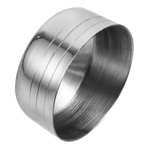 Lurrose Spritzgeschützter Edelstahl Shaker Deckel 4.2cm Robust...