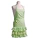 Flirty Aprons Women's Marilyn, Mint-a-liscious