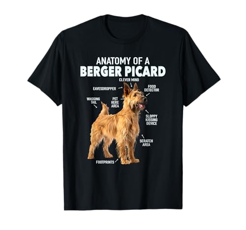 Anatomy Of A Berger Picard T-Shirt