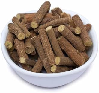 Namo Organics - Mulethi Stick For Eating - 100 Gm - yashtimadhu/Licorice Roots Organic for Throat