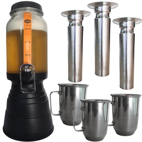 Kit Chopeira Completa a Gelo Bastão Lacrado e Caneca