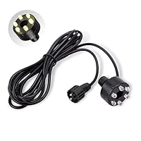 CLGarden LED Ring warm Weiss für LED Springbrunnen Set warmweiss Beleuchtung Ø 32mm