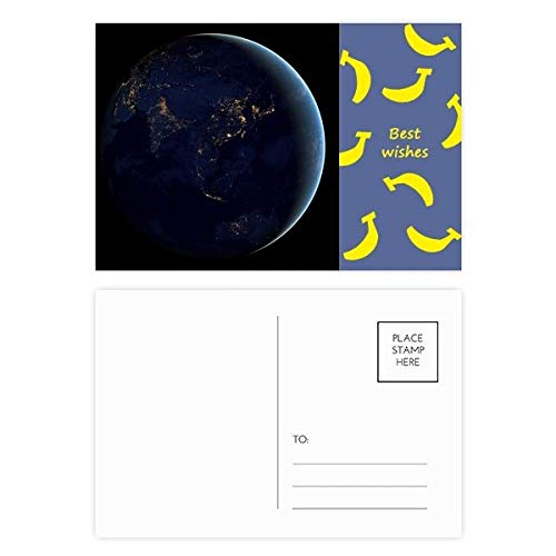 Jeu de cartes postales Terre pour un cadeau original aux passionnés