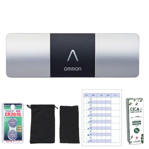 OMRON HCG-8060T 心拍計 携帯型心電計 HCG-8060T | オムロン ヘルスケアストア