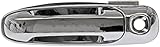 Dorman 91020 Front Driver Side Exterior Door Handle Compatible with Select Dodge Models (OE FIX)