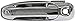 Dorman 91020 Front Driver Side Exterior Door Handle Compatible with Select Dodge Models, Chrome (OE FIX)
