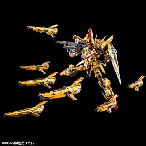 RG 1/144 Akatsuki Gundam Shiranui Pack miniatura 5