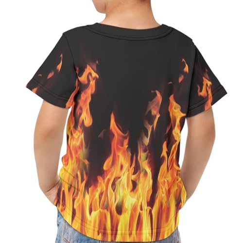 Cumagical Trendy Kids' T-Shirts Fun Characters Soft Breathable Fabric for Active Kids4