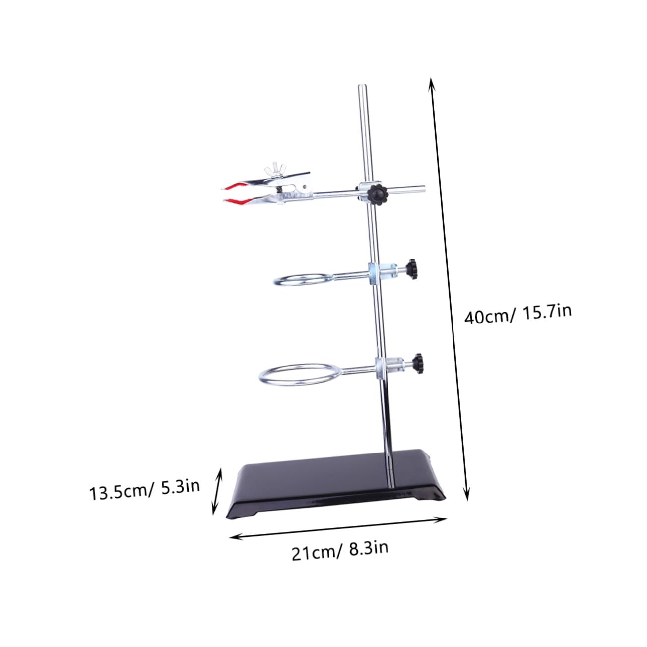 CIYODO Strong Support Retort Stand Chemistry Lab Equipment Test Tube Holder Set