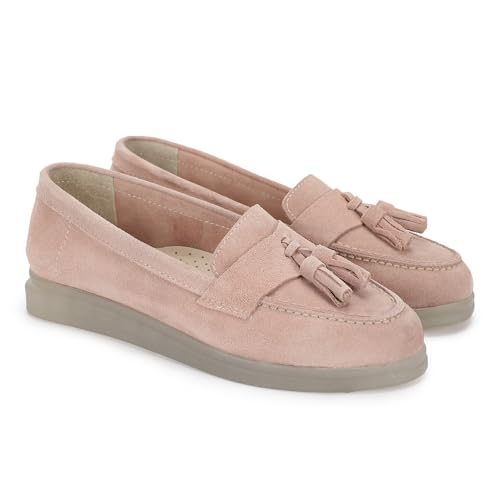 Image of Woodland Women's Suede Casual Shoe