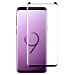 Galaxy S9 Screen Protector [2-Pack], ChefzBest [CASE-Friendly] Tempered Glass Screen Protector Compatible with Samsung Galaxy S9 - Black