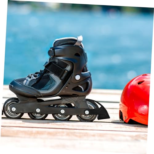Yardwe 1 Conjunto Dispositivo de freio de rolo patins freios bloco de frenagem blocos de freio skate