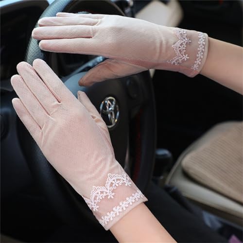Guantes de encaje contra el sudor y calor con pantalla táctil 2