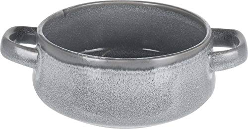 Blungi Cazuela Tazon Loza Asas 14X7 Cm En Oferta Eh Excellent Houseware , Farbe:grau