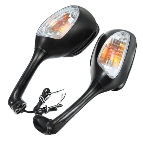 Rétroviseurs de moto avec clignotant pour GSXR 600 750 et 1000 K5 K6 K7