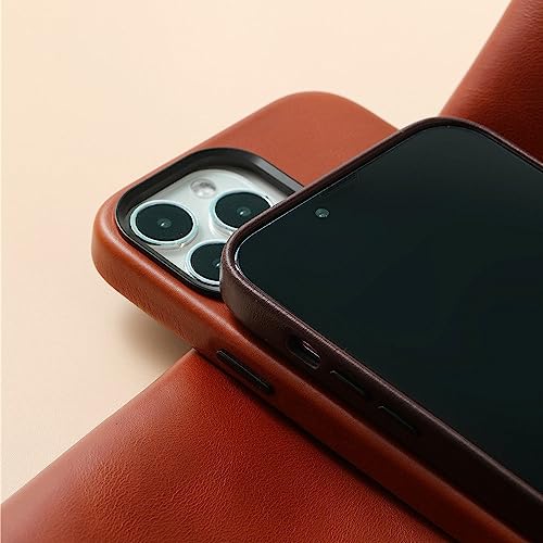 Étui portable en cuir iPhone 12 Pro Max contre chocs et rayures - 3