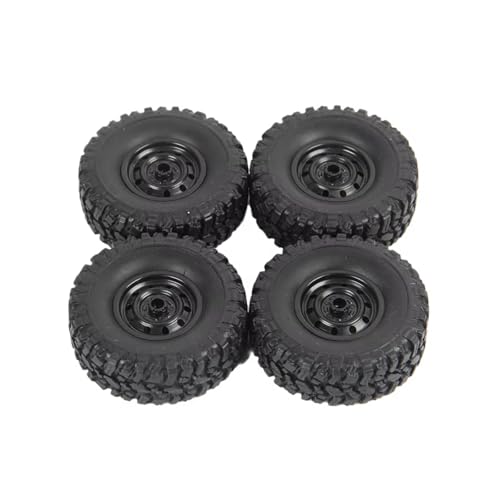 Pneus RC 65mm de rechange pour franchissement MN D90 WPL C24