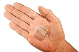 Rock Your Chakra Ulexite TV Rock 1 1/4" Third Eye Chakra Polished Rock Minerals Healing Crystals and Stones Specimen Reiki