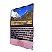 Tangxi Laptop, 128g M.2 Ssd Convertible Laptop Touchscreen to Work (Rose Gold)