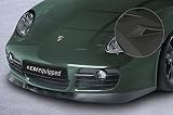 spoilerlippe porsche 997 gt3 Cup Spoilerlippe / Front - Eintragungsfrei mit ABE / in matter Carbonoptik