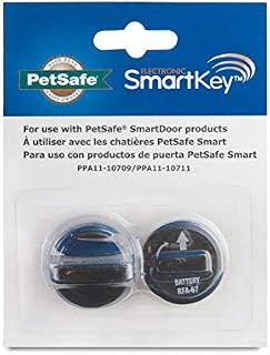 PetSafe Electronic SmartKey for SmartDoor - Dog and Cat Keys - Add More