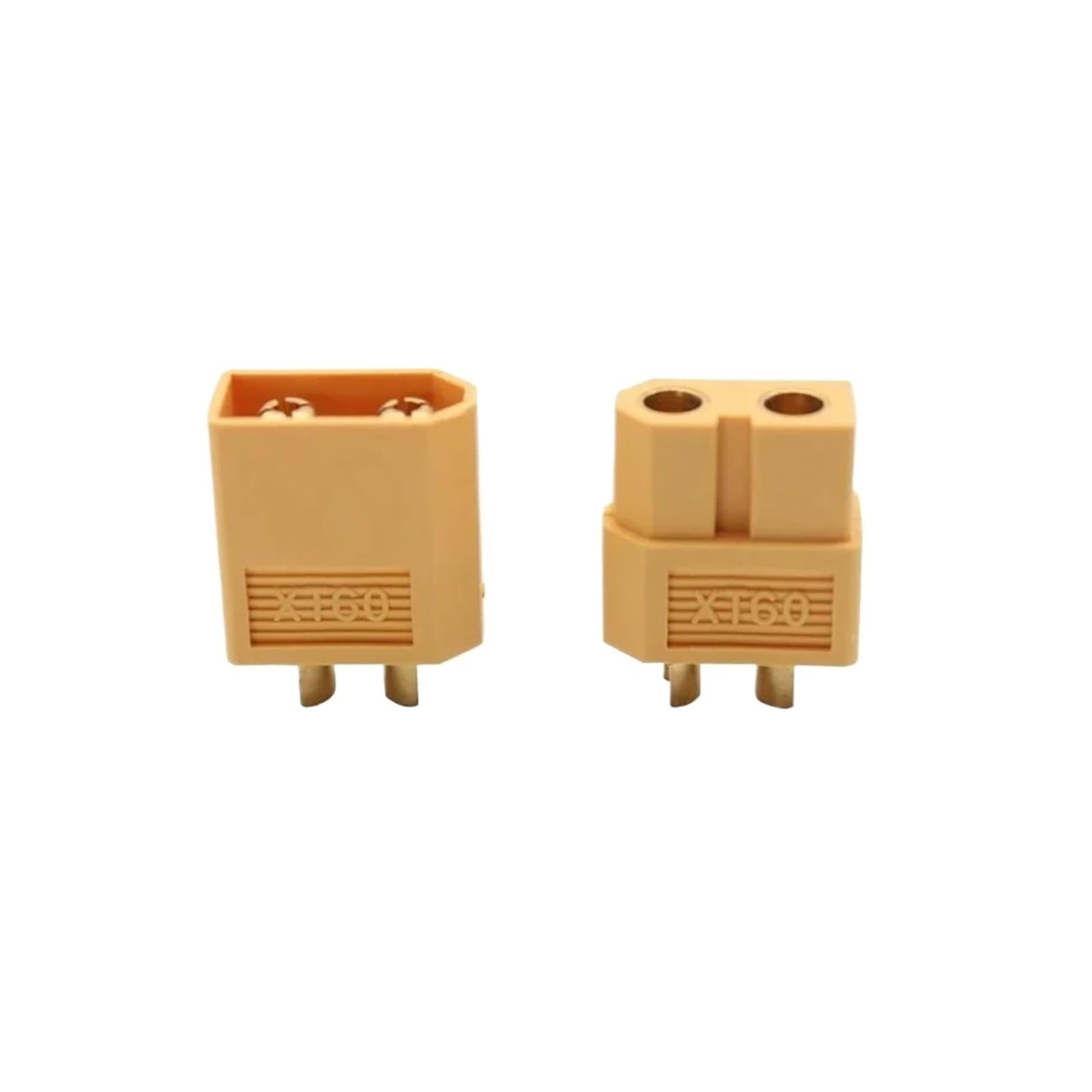 EJPPDHCO XT60 XT-60 Male Female Bullet Connectors Plugs With Silicon 14 AWG Wire For RC Lipo Battery(5 Pair Plug)
