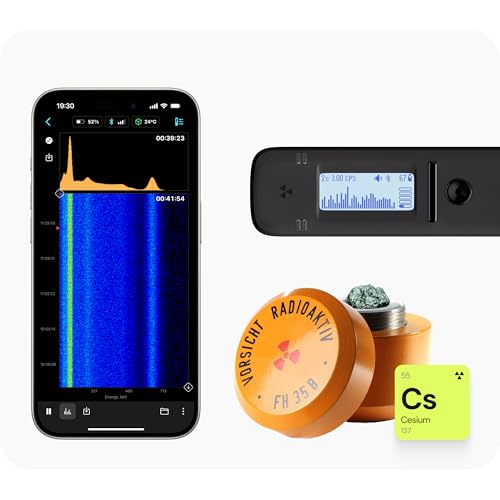 Image of Smart Geiger Counter Radiacode 110 with Free Mobile App. Nuclear Radiation Detector