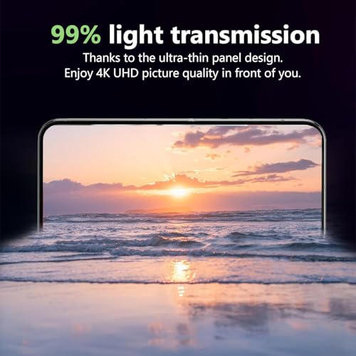 Image of SHILD Pack 2 Tempered Glass Screen Protector for Google Pixel 9 Pro Fold - HD Clarity, 9H Hardness, Fingerprint-Compatible, Easy Installation