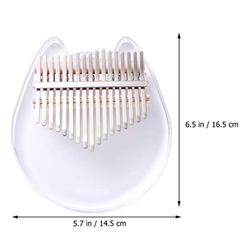 BIENKA 17 Touches Kalimba Pouce Piano Clair Mbira Doigt Piano Instrument de Musique for débutants Enfants Adultes… - Les Beatles, Paul McCartney, John Lennon, RIngo Starr, George Harrison BIENKA 17 Touches Kalimba Pouce Piano Clair Mbira Doigt Piano Instrument de Musique for débutants Enfants Adultes… – Image 3
