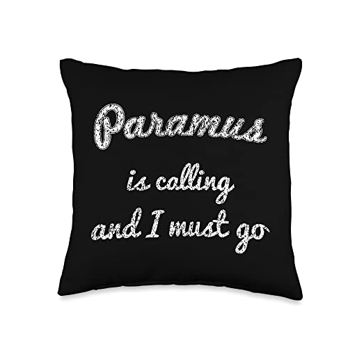 PARAMUS NJ NEW JERSEY Funny City Trip Home Roots USA