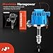 A-Premium HEI Ignition Distributor with 65K Volt Coil Compatible with SBF Ford Small Block V8 221 260 289 302 - Mustang, F-100, F-150, F-250, F-350, GT40, 300, 1030213 PE330U, Blue Cap