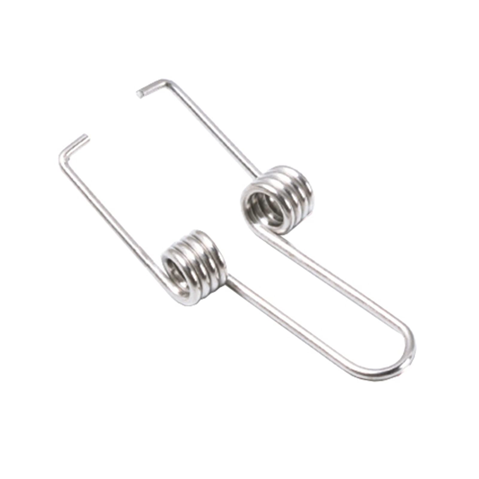 5 Stück V-förmige Torsionsfedern 1,5mm - Für Möbelreparatur & Modellbau