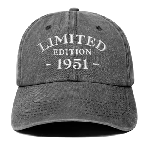 75th Birthday Gifts for Men Women Happy 75th Birthday Decorations 1951 Hats