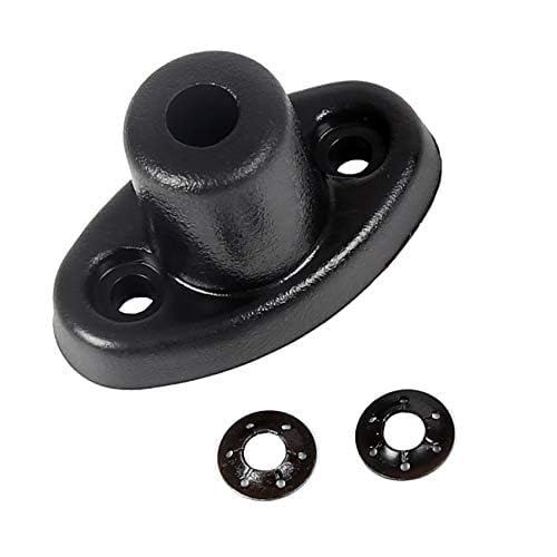 JMTAAT Sun Visor Bracket Repair Kit for Jeep 1997-2002 TJ Wrangler