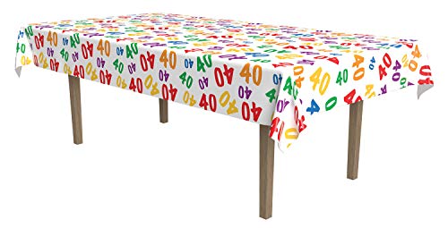 Beistle 40 Tablecover