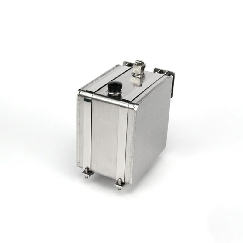 Réservoir hydraulique en métal 36x50x50mm accessoire camion RC 1/14 LESU