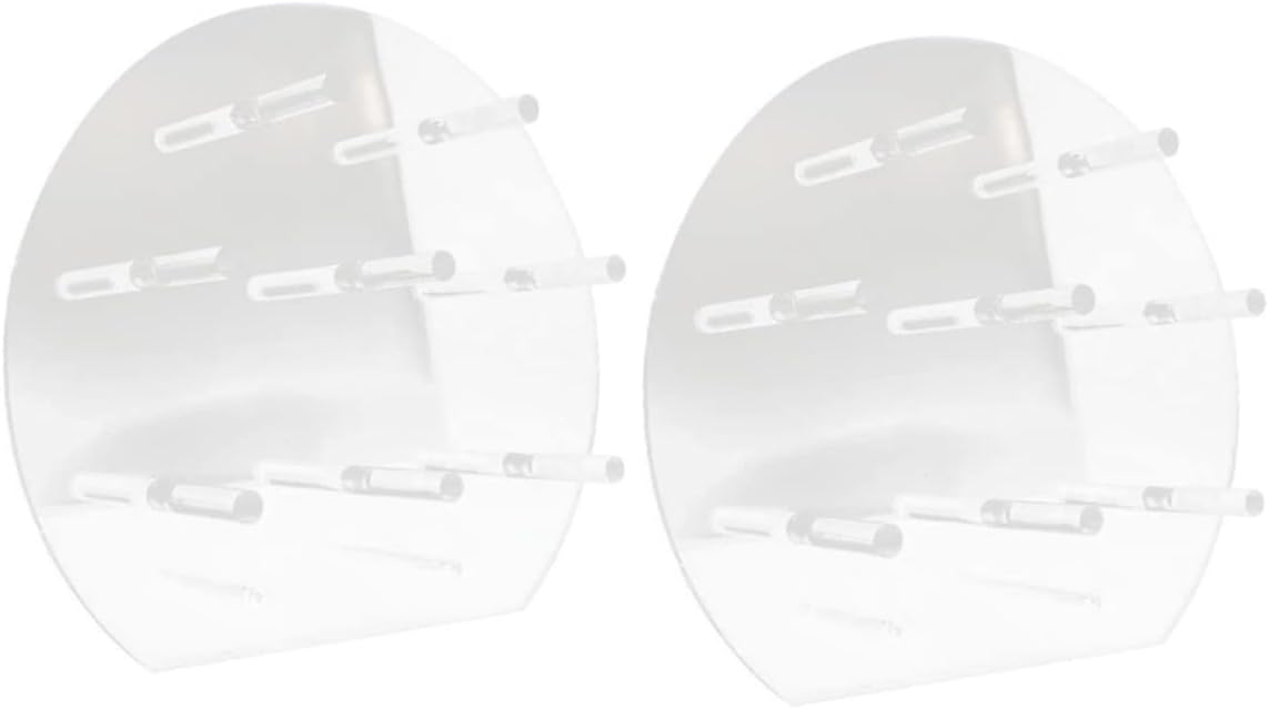 PRETYZOOM Donut Holder for Party Acrylic Donut Display Stand Wedding Dinner Reunion Birthday