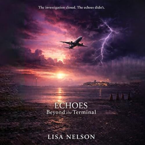 Diseño de la portada del título Echoes Beyond the Terminal