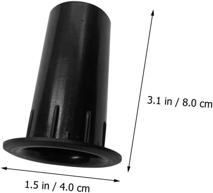 10 PCS Speaker Port Tube Set Subwoofer Bass Reflex Tube Replacement Woofer Box Accessory for Enhanced Sound Performance
