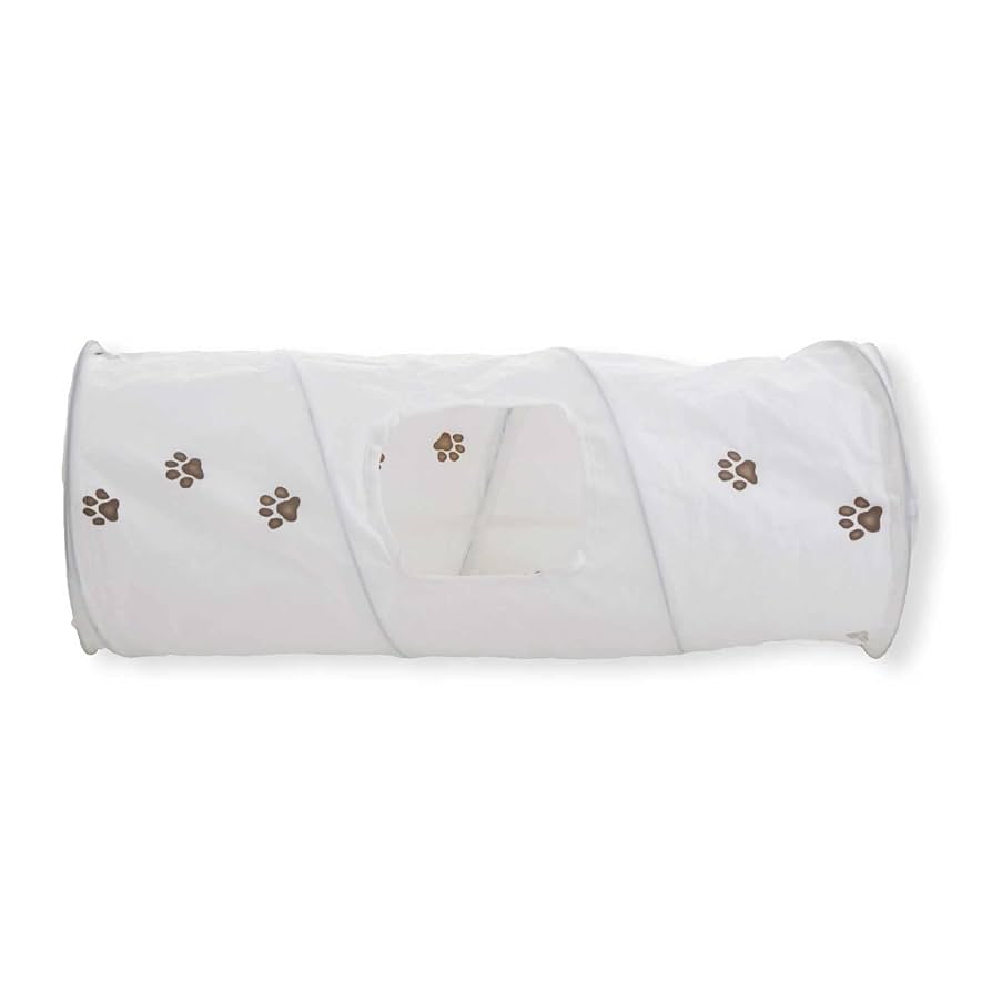 Amazon.co.jp: キャットトンネル (ホワイト) : ペット用品