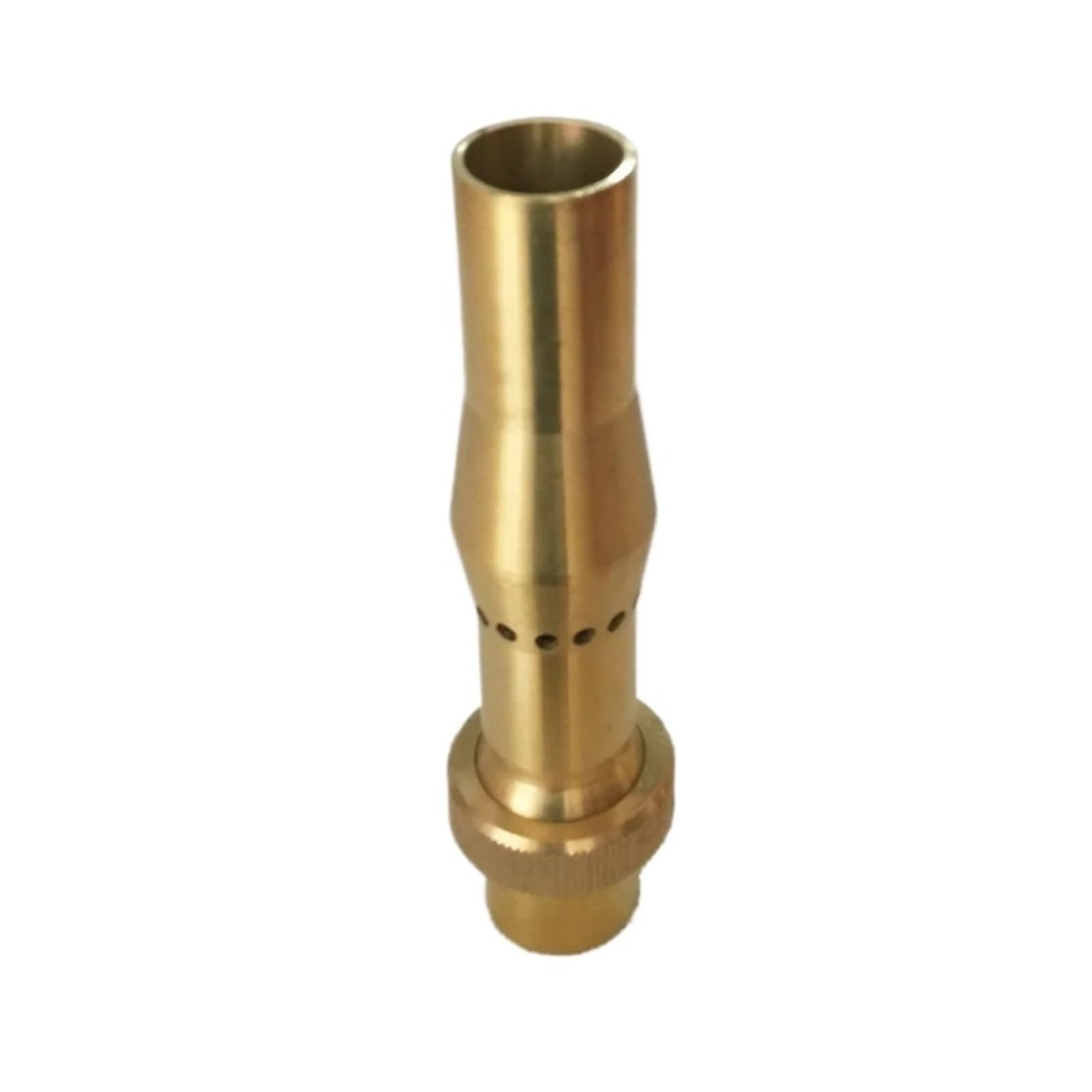 Linypa66 One Color Fountain Nozzle Head 1/2" 3/4" 1" Pool Jet Nozzles Brass Stainless Steel Manifold Air Added Bubbling Floating Fountain Nozzles Pond Fountain Head(3L4 (Brass))