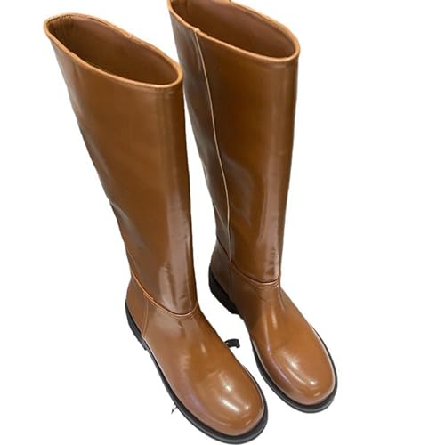 [WOOYOO] �����O�u�[�c ���f�B�[�X �G�� �~�h���� �W���b�L�[�u�[�c ���� ������蓛�� �אg ���r �H�~ �їp �����₷�� ��� �t�B�b�g �؍� �h�� �\�t�g �傫�� ���n �J�W���A�� �p�[�e�B �X�g���[�g 23.5 cm