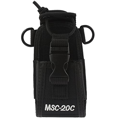 Tenq 3In1 Multi-Function Universal Pouch Bag Holster Case For Gps Pmr446 Motorola Kenwood Midland Icom Yaesu Two Way Radio Transceiver Walkie Talkie Ms-20C #TOP1
