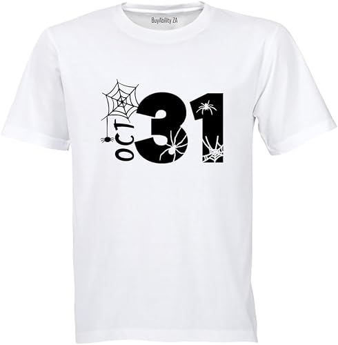 Unisex 31 October - Halloween - Adults - T-Shirt