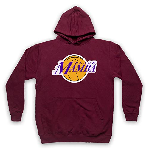 Sweat a Capuche Kobe Black Mamba LA Style Basketball Pour Adultes